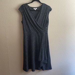 Faux Wrap Dress